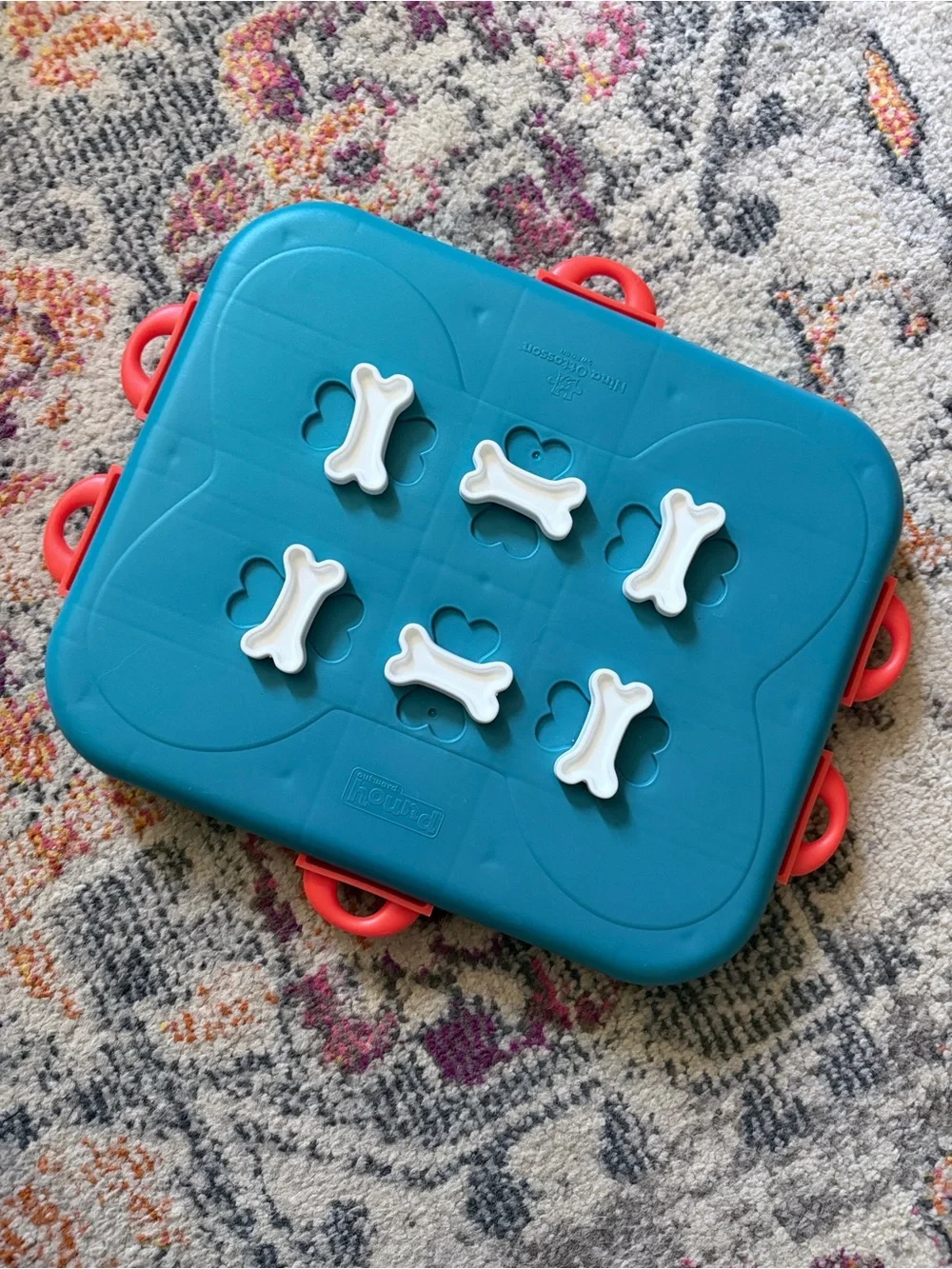 Dog Treat Puzzle Toy Interactive Enrichment Game